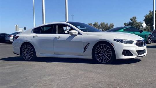 2022 BMW 8 series