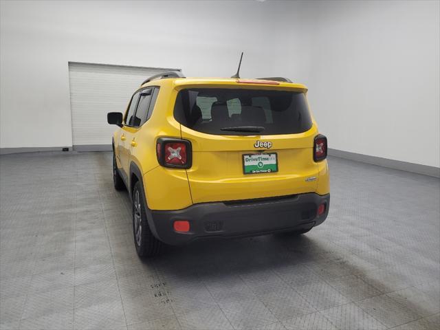 2015 jeep renegade latitude