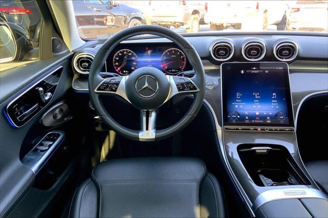 2022 mercedes-benz c-class sedan