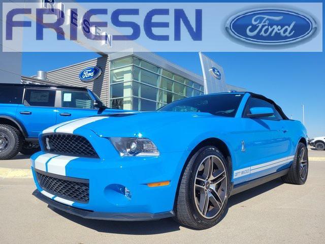 2010 ford shelby gt500 base