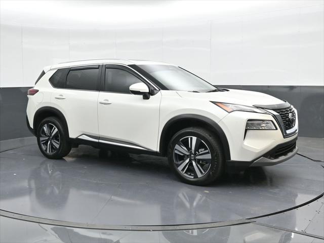 2021 nissan rogue sl