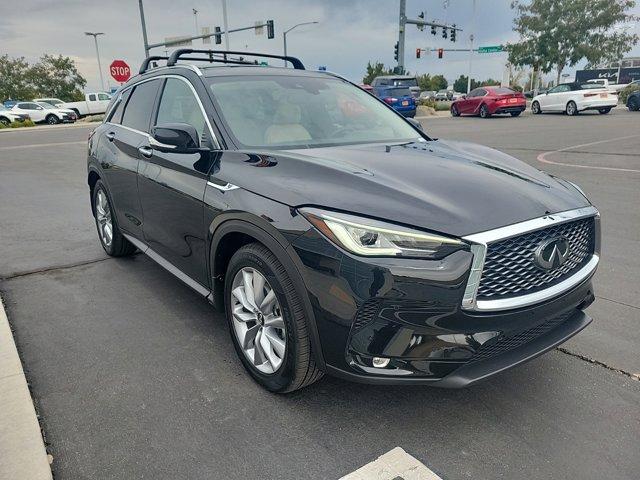 2022 infiniti qx50 essential