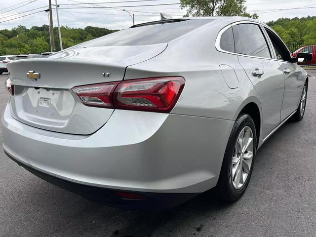 2020 chevrolet malibu fwd lt