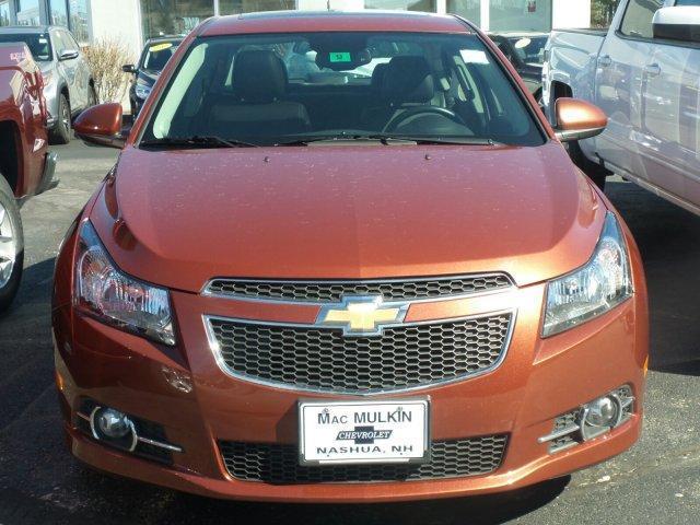2012 chevrolet cruze ltz ltz 4dr sedan w/1lz for sale in nashua, new hampshire