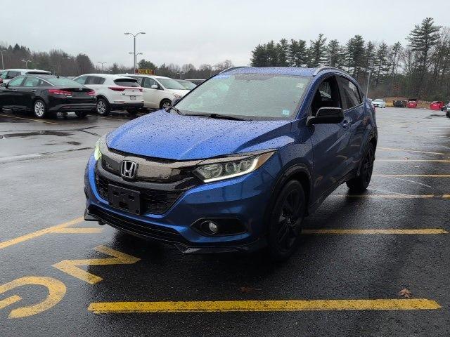 2022 honda hr-v sport
