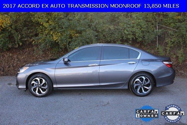 used 2017 honda accord ex sedan knoxville, tn 37912 for sale in knoxville, tennessee