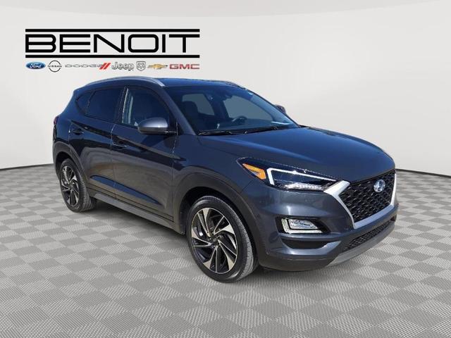 2019 hyundai tucson sport