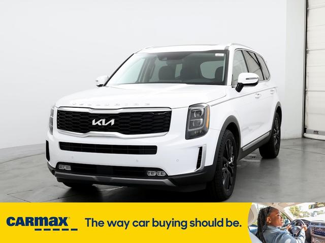 2022 kia telluride sx