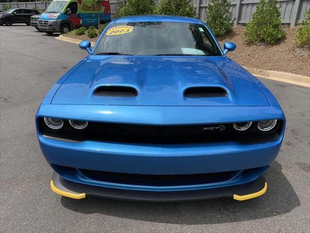 2023 dodge challenger srt hellcat