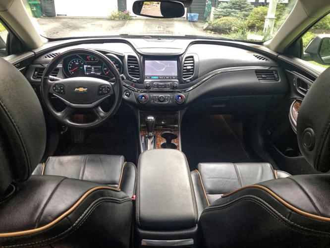 used 2014 chevrolet impala ltz holliston, ma 01746 for sale in holliston, massachusetts