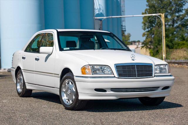 1999 mercedes-benz c-class kompressor