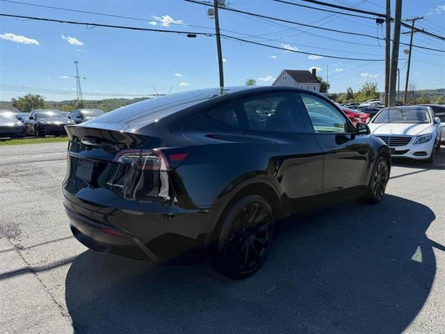 2021 tesla model y long range