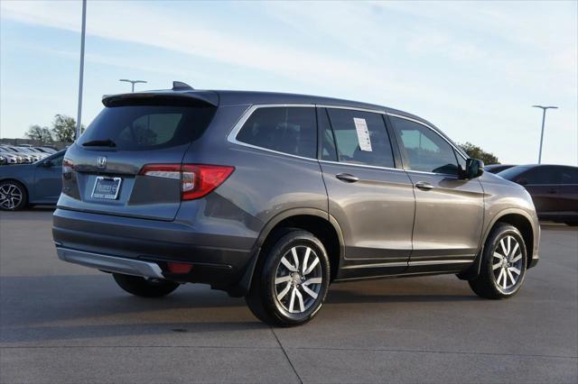 2022 honda pilot 2wd ex-l