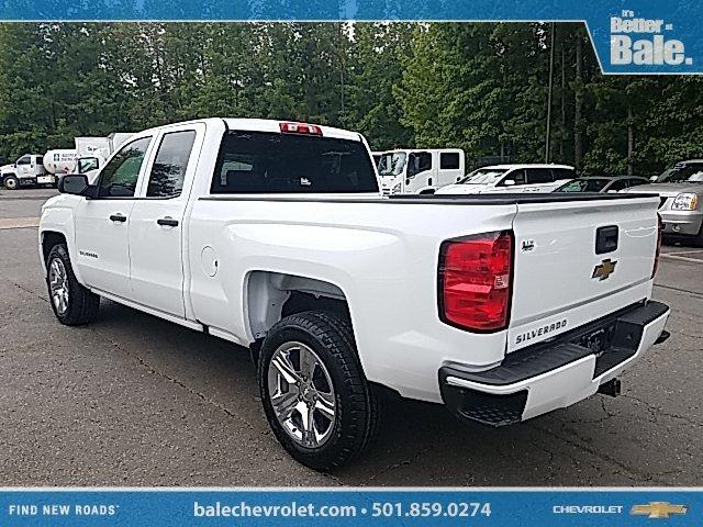 used 2017 chevrolet silverado 1500 2wd double cab custom little rock, ar 72211 for sale in little rock, arkansas