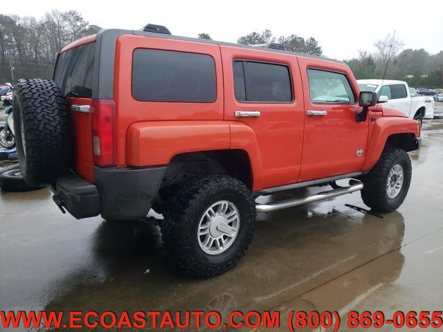 2009 hummer h3 base