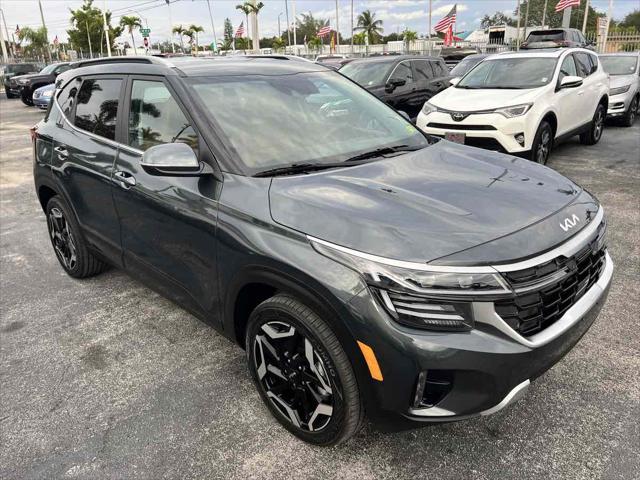 2024 kia seltos sx turbo