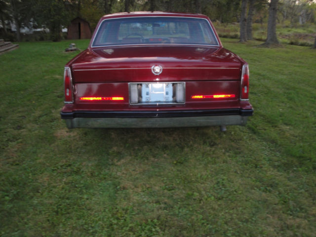 1985 cadillac sedan deville 20,000 mile time capsule