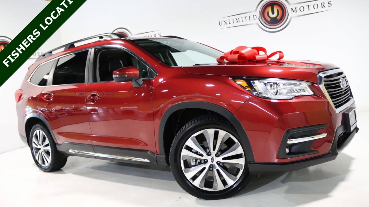 2021 subaru ascent limited 8-passenger
