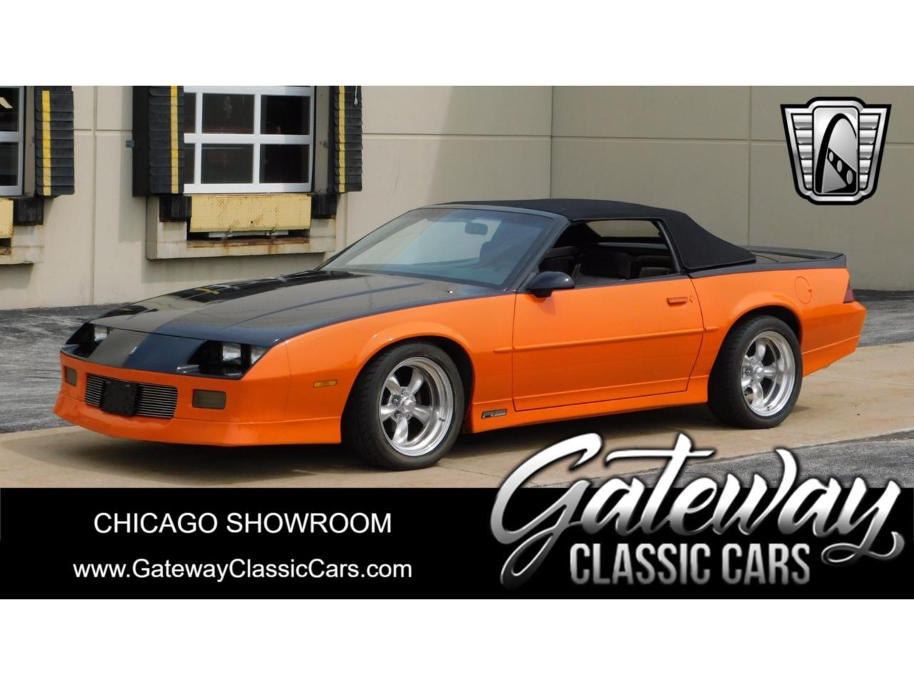 1988 chevrolet camaro
