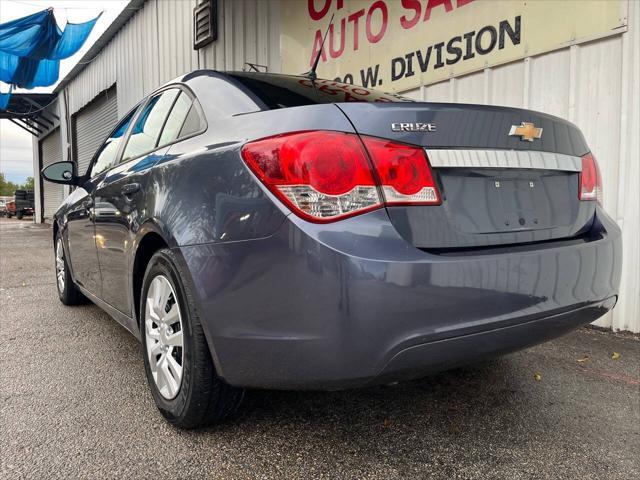 2013 chevrolet cruze ls