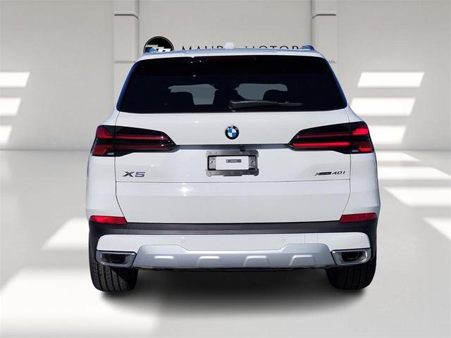 2024 bmw x5 xdrive40i