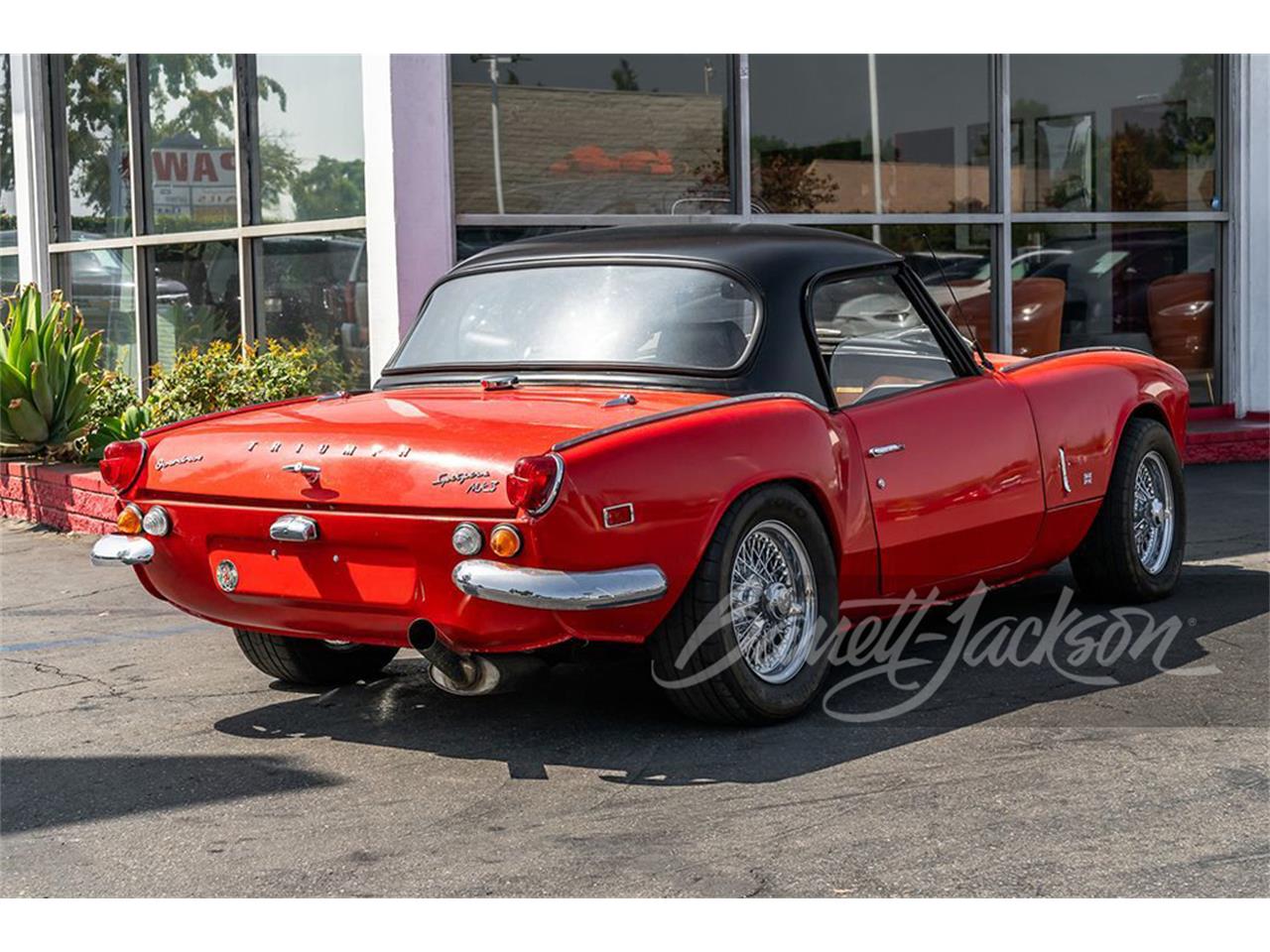 for sale at auction: 1968 triumph spitfire in scottsdale, arizona for sale in scottsdale, az
