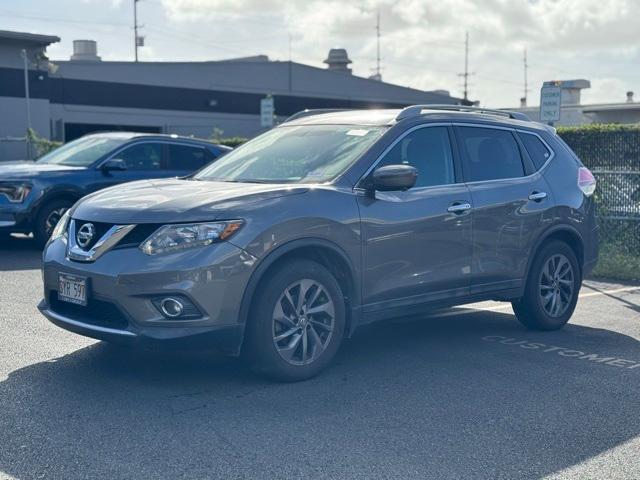 2016 nissan rogue sl