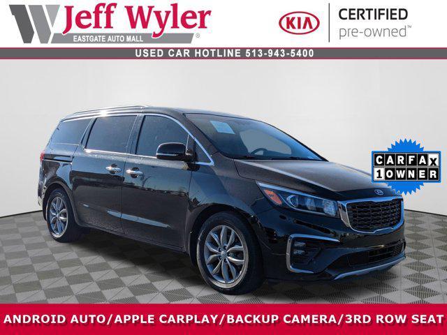 2020 kia sedona ex