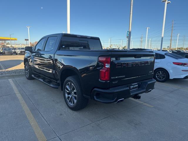 2020 chevrolet silverado 1500 rst
