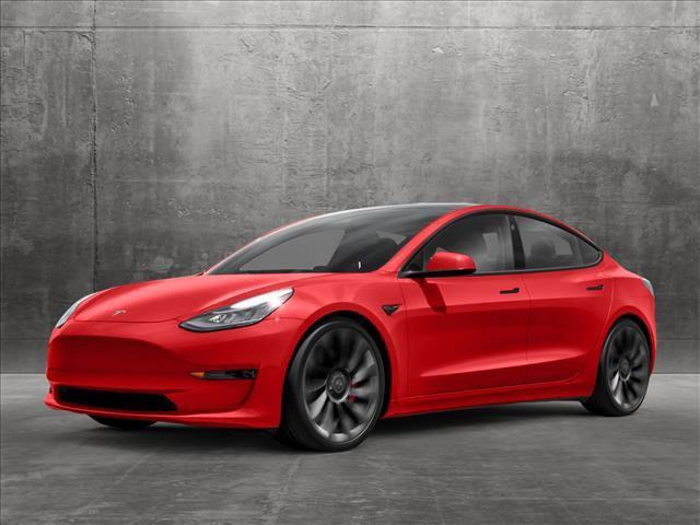 2022 tesla model 3 standard range