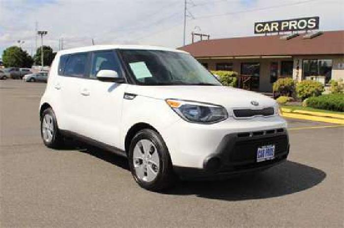 2015 kia soul base fwd in tacoma, wa