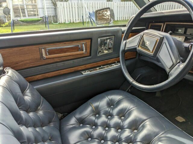 1984 cadillac sunroof eldorado coupe with (new fillers in box) -----$5,895