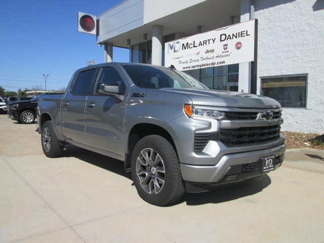 2024 chevrolet silverado 1500 rst