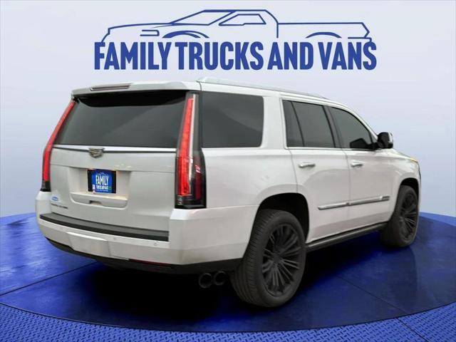 2016 cadillac escalade platinum