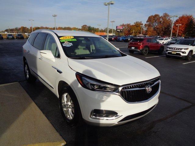2021 buick enclave essence