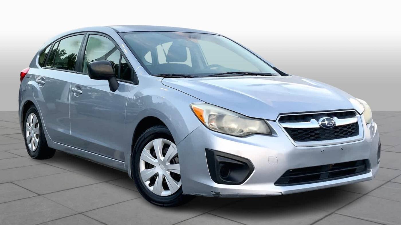 2014 subaru impreza 2.0i