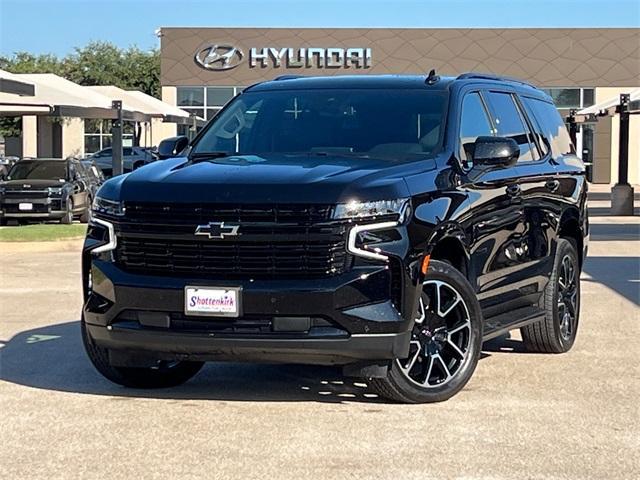 2024 chevrolet tahoe rst