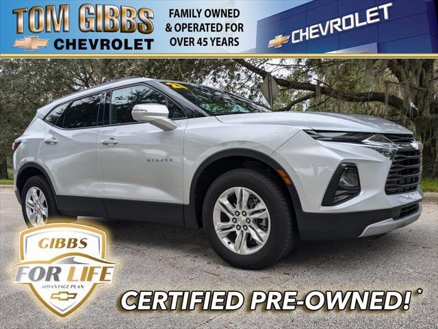 2021 chevrolet blazer 3lt