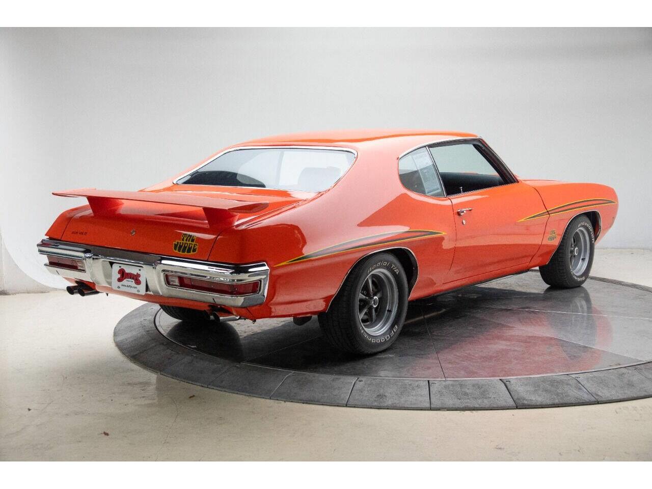 1970 pontiac gto
