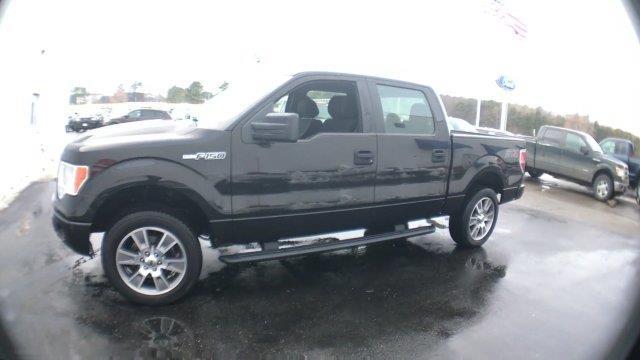2014 ford f-150 stx 4x4 stx 4dr supercrew styleside 5.5 ft. sb for sale in yarmouth, maine