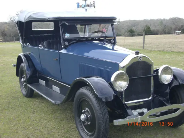 1924 studebaker (big six) touring car other