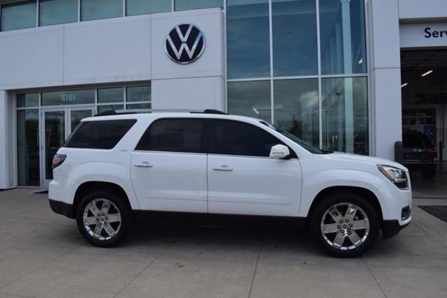 2017 gmc acadia limited limited