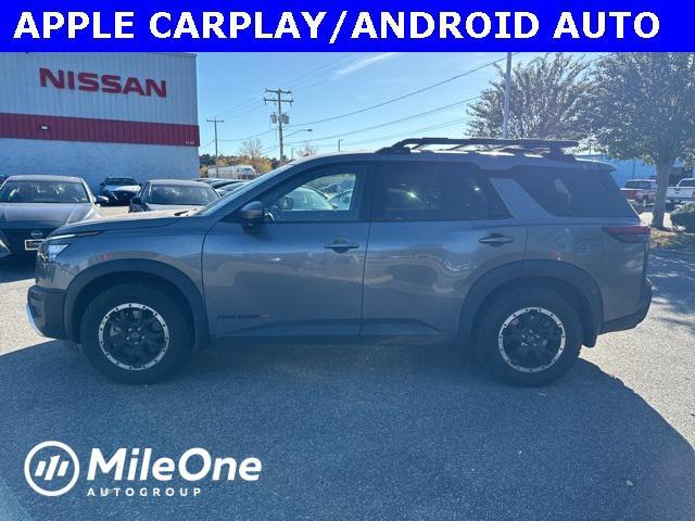 2023 nissan pathfinder rock creek 4wd