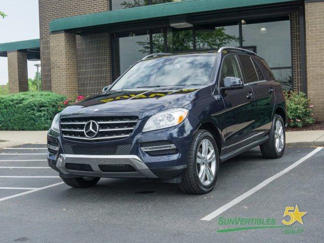 used 2014 mercedes-benz ml 350 4matic franklin, tn 37067 for sale in franklin, tennessee