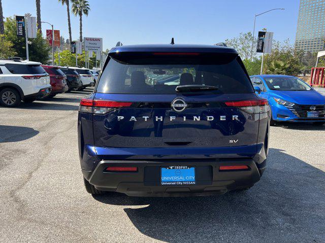 2022 nissan pathfinder sv 2wd