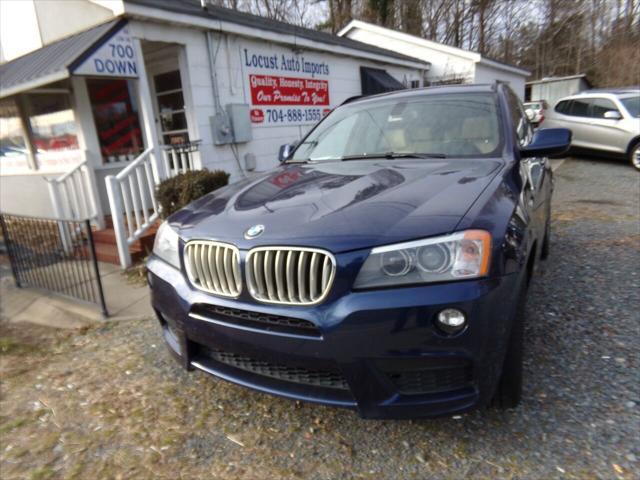 2012 bmw x3 xdrive28i