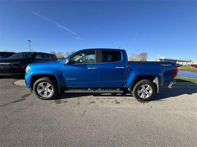 2021 chevrolet colorado 4wd lt