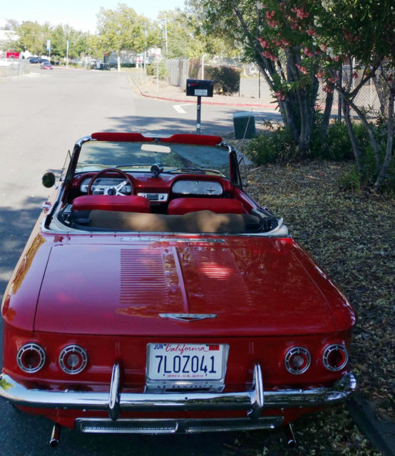 1962 chevy corvair monza 900 convertable