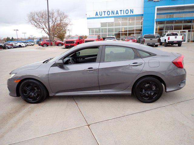 2016 honda civic lx