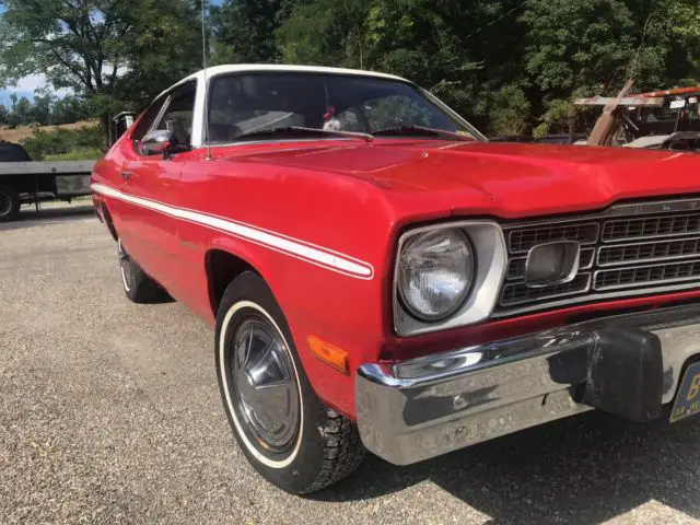 factory sunroof gold duster